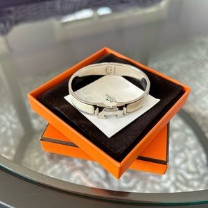 Hermes Clic H bracelet.